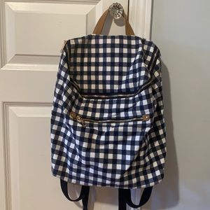 Blue Gingham backpack-  by A New Day (Target)